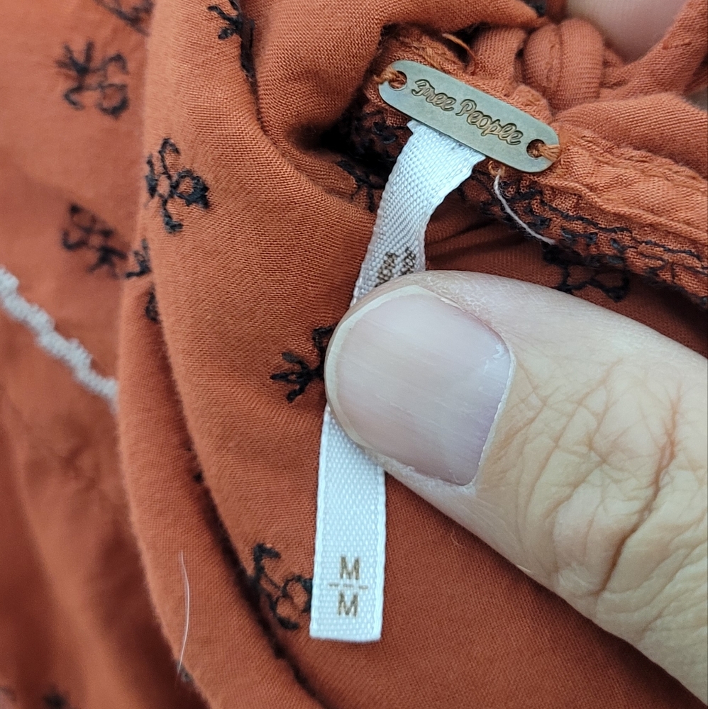 Free People Women's M Top - Picture 3 of 3